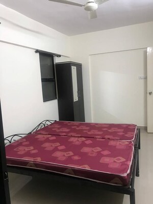 Bedroom in 2 BHK Apartment at Kumar Shantiniketan Phase 1, Pashan – for Sale