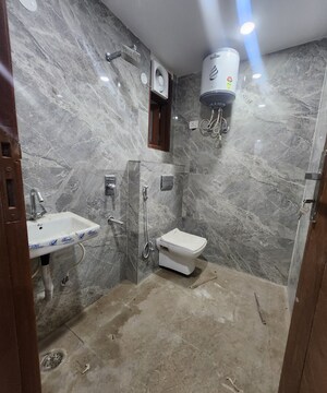 Bathroom in 2 BHK Builder Floor at Saket – for Sale