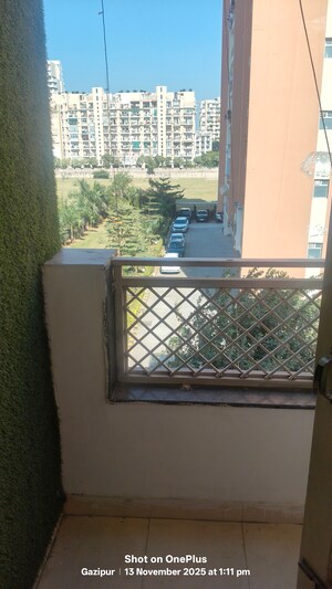 Balcony in 3 BHK Apartment at Dhakoli – for Sale