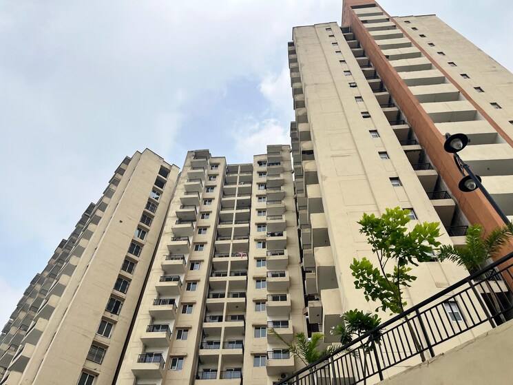 Exterior View, oasis-grandstand 2 Bedroom 920 Sq.Ft. Apartment In Sector 22d Yamuna Expressway Greater Noida 9449718