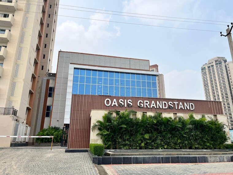 Exterior View, oasis-grandstand 2 Bedroom 920 Sq.Ft. Apartment In Sector 22d Yamuna Expressway Greater Noida 9449718