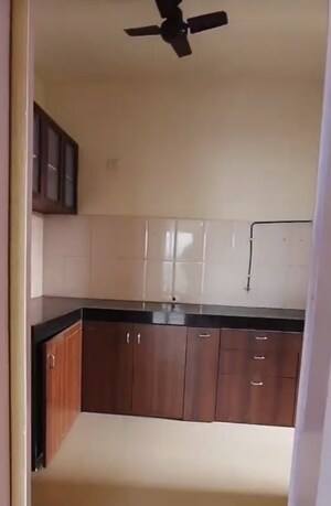 Kitchen in 3 BHK Apartment at DB Parkwoods, Kasarvadavali – for Sale