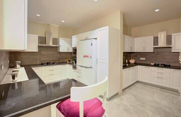 Kitchen in 5 BHK Apartment at Aerocity – for Sale