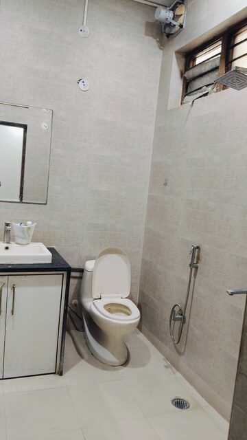 Bathroom in 3.5 BHK Independent House at Sector 15 – for Rent