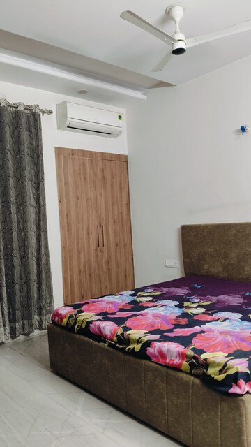 Bedroom in 3.5 BHK Independent House at Sector 15 – for Rent