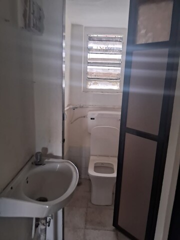 Bathroom in 1 BHK Apartment at Balaji Darshan MIDC, Dombivli East – for Rent
