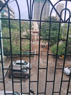 Balcony in 1 BHK Apartment at Balaji Darshan MIDC, Dombivli East – for Rent