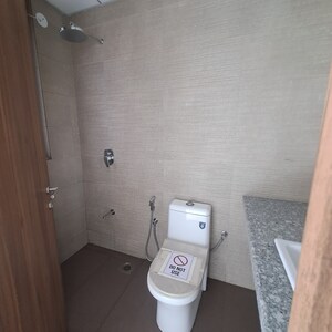 Bathroom in 4 BHK Apartment at Kalpataru Immensa H, Kolshet Road – for Sale