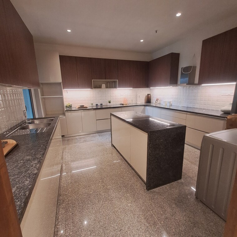 Kitchen, kalpataru-immensa-h 4 Bedroom 1753 Sq.Ft. Apartment In Kolshet Road Thane 9449838