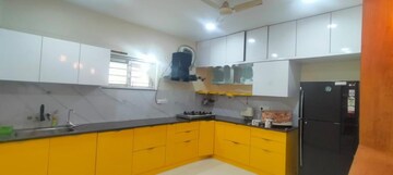 Kitchen in 3 BHK Apartment at Aakriti Honey Dew, Tellapur – for Rent
