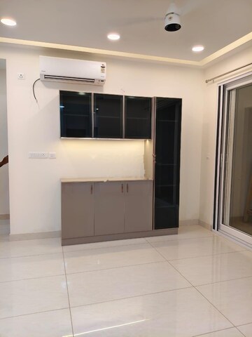 Building Lobby in 3 BHK Apartment at Prestige Beverly Hills, Kokapet – for Rent