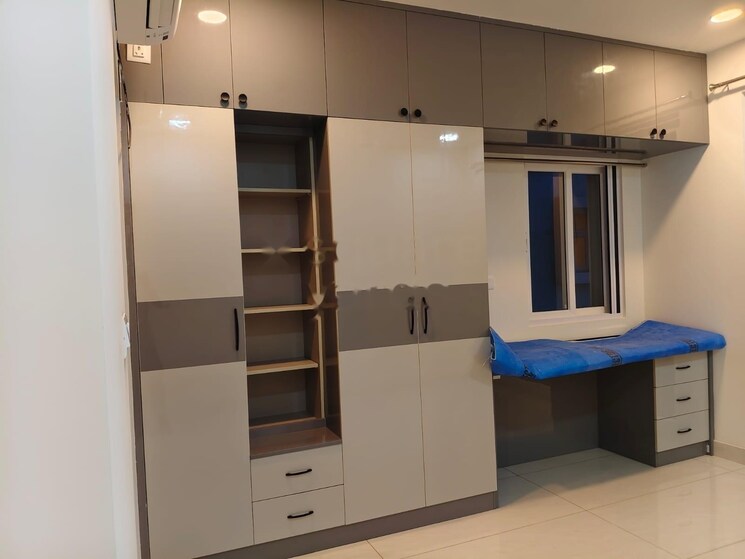 Kitchen, prestige-beverly-hills 3 Bedroom 2124 Sq.Ft. Apartment In Kokapet Hyderabad 9449845