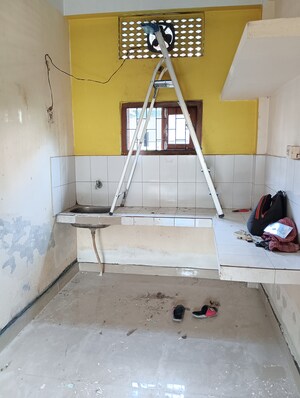 Staircase in 2 BHK Villa at Hatigaon – for Rent