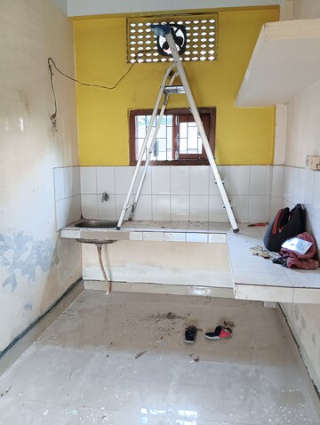 Staircase in 2 BHK Villa at Hatigaon – for Rent