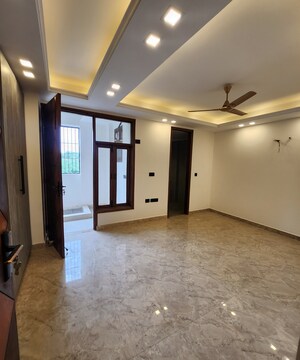 Staircase in 3 BHK Builder Floor at Saket – for Sale