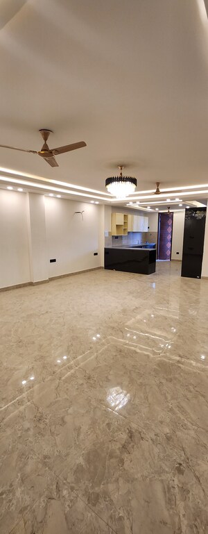 Staircase in 3 BHK Builder Floor at Saket – for Sale