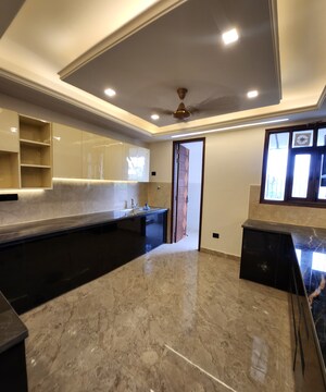 Staircase in 3 BHK Builder Floor at Saket – for Sale