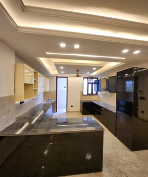 Kitchen in 3 BHK Builder Floor at Saket – for Sale