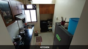 Team Area in 1 BHK Apartment at Puranik Hometown, Ghodbunder Road – for Sale