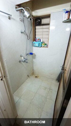 Bathroom in 1 BHK Apartment at Puranik Hometown, Ghodbunder Road – for Sale