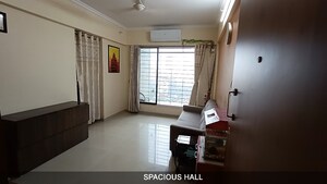 Living Room in 1 BHK Apartment at Puranik Hometown, Ghodbunder Road – for Sale