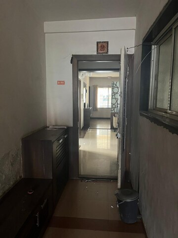 Living Room in 2 BHK Apartment at Sai Aura Ville, Bavdhan – for Rent