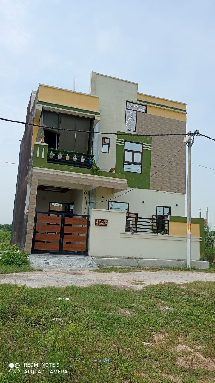 2 BHK + Pooja Room Independent House For Sale in RSA Paradise Dream City