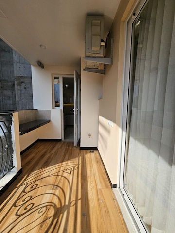 Balcony in 3 BHK Apartment at Sector 20 – for Sale