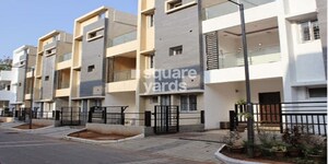 4 BHK Villa – Exterior View View at Legend Marigold, Gachibowli - for Sale
