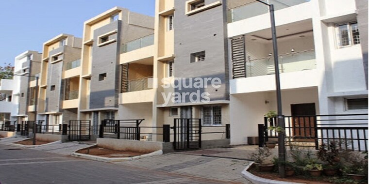 Exterior View, legend-marigold 4 Bedroom 2681 Sq.Ft. Villa In Gachibowli Hyderabad 9450020