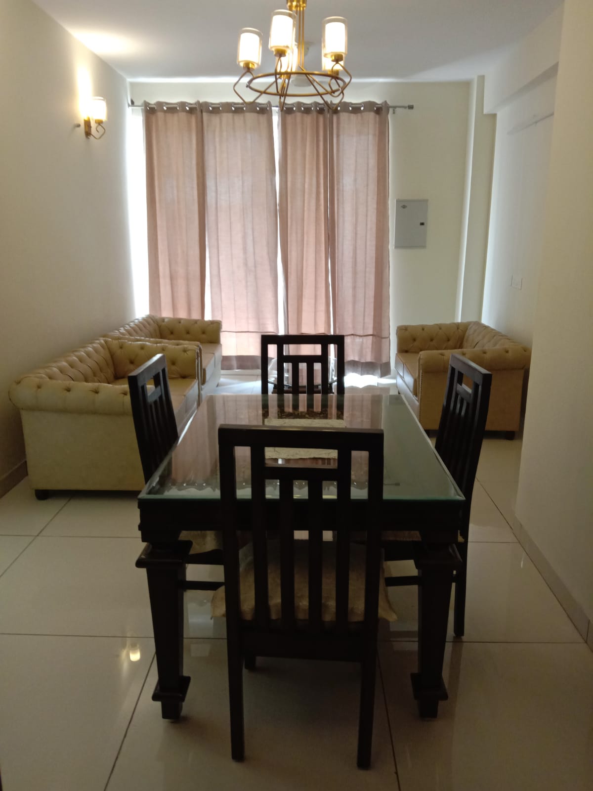 3 BHK + Pooja Room 1450 Sq.Ft. Apartment in SBP City Of Dreams Zirakpur