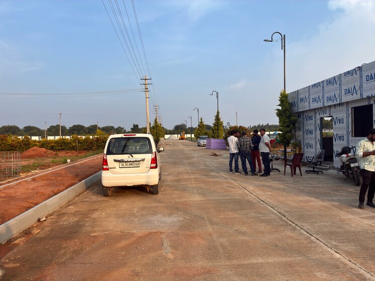 Exterior View, malur  1200 Sq.Ft. Plot In Malur Bangalore 9449877