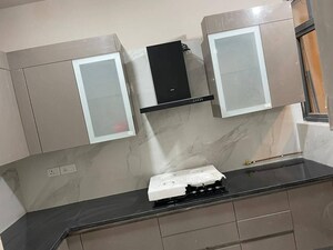 Kitchen in 2 BHK Apartment at M3M Heights, Sector 65 – for Sale