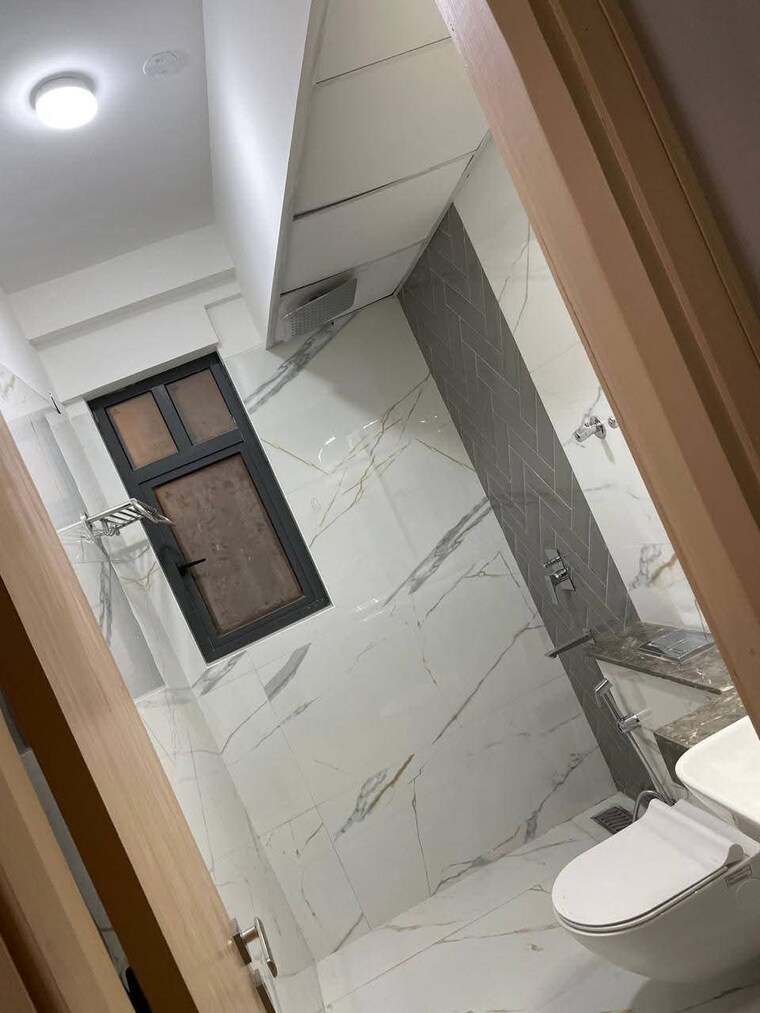 Washroom, m3m-heights 2 Bedroom 1261 Sq.Ft. Apartment In Sector 65 Gurgaon 9449953