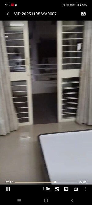 Staircase in 2 BHK Apartment at Treasure Island, Pimple Saudagar – for Rent