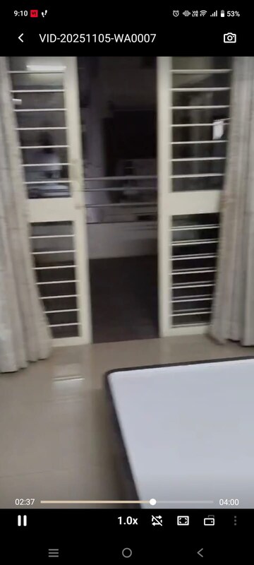 Staircase in 2 BHK Apartment at Treasure Island, Pimple Saudagar – for Rent