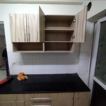 Kitchen in 3 BHK Apartment at Adore Happy Homes Pride, Sector 76 – for Rent