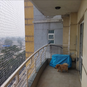 Balcony in 3 BHK Apartment at Adore Happy Homes Pride, Sector 76 – for Rent