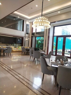 Living Room in 3 BHK Apartment at Central Park Flower Valley, Sohna Sector 33 – for Rent