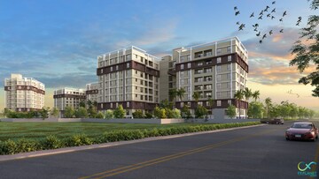 3 BHK Apartment – Exterior View View at Matigara - for Sale