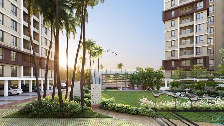 Exterior View, matigara 3 Bedroom 1443 Sq.Ft. Apartment In Matigara Siliguri 9449964