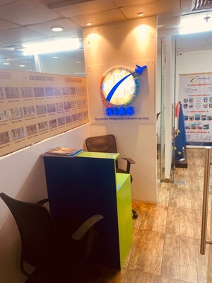 Team Area in  Office Space at Omkar The Summit Business Bay, Andheri East – for Rent