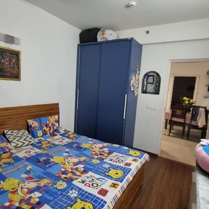 Bedroom in 3 BHK Apartment at Orchid Petals, Sector 49 – for Sale