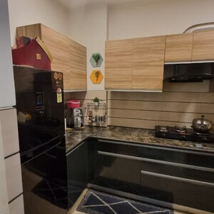 Kitchen in 3 BHK Apartment at Orchid Petals, Sector 49 – for Sale