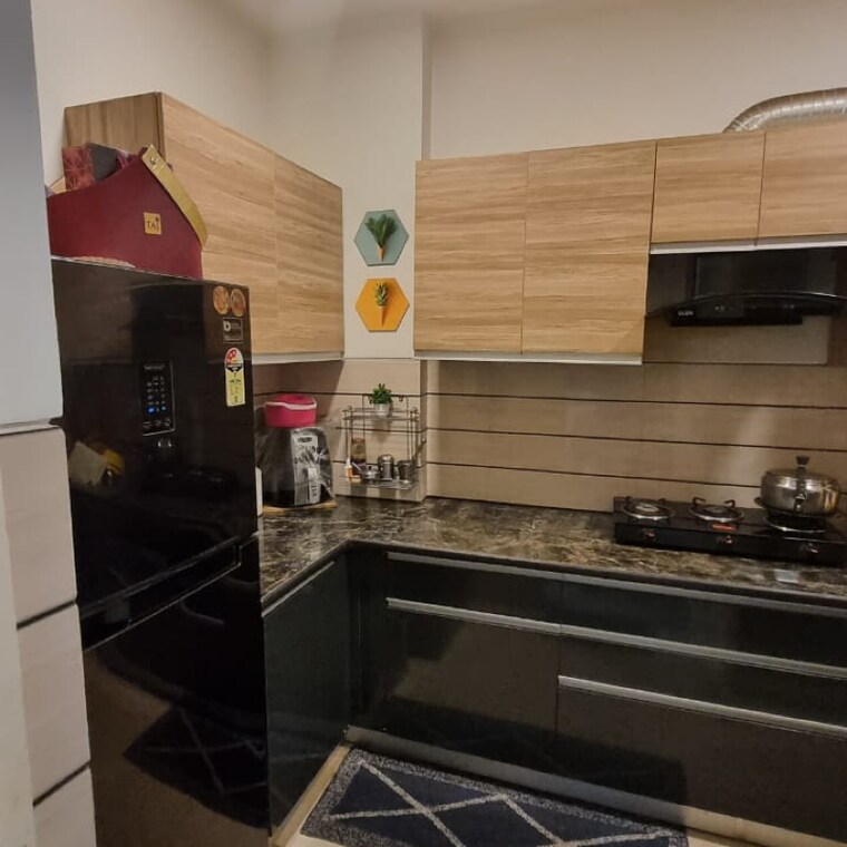 Kitchen, orchid-petals 3 Bedroom 1805 Sq.Ft. Apartment In Sector 49 Gurgaon 9450030