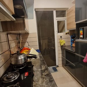 Kitchen in 3 BHK Apartment at Orchid Petals, Sector 49 – for Sale