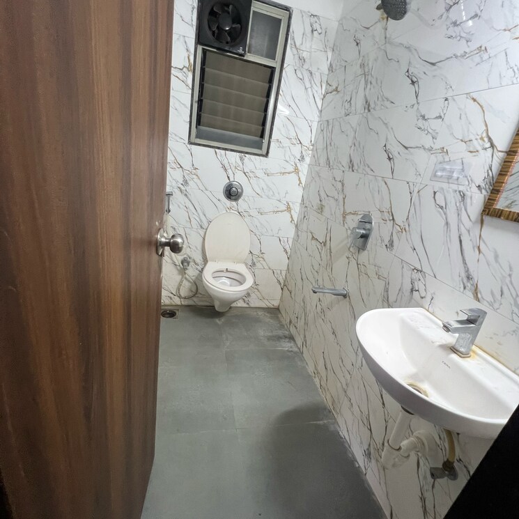 Bathroom, excellaa-panama-park 1 Bedroom 425 Sq.Ft. Apartment In Madhav Nagar Pune 9450031