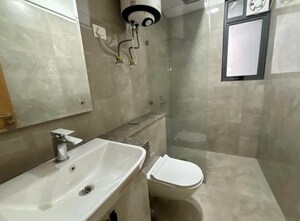Bathroom in 3 BHK Apartment at M3M Heights, Sector 65 – for Rent