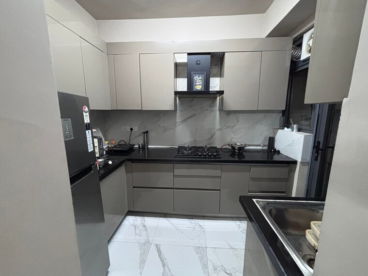 Kitchen, m3m-heights 3 Bedroom 2054 Sq.Ft. Apartment In Sector 65 Gurgaon 9450092