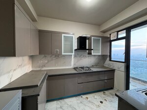 Kitchen in 3 BHK Apartment at M3M Heights, Sector 65 – for Rent